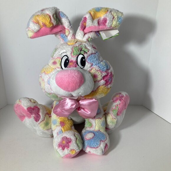 Dan Dee Collectors Choice Flower Power Easter Bunny Tags 2010 15" - Picture 1 of 11